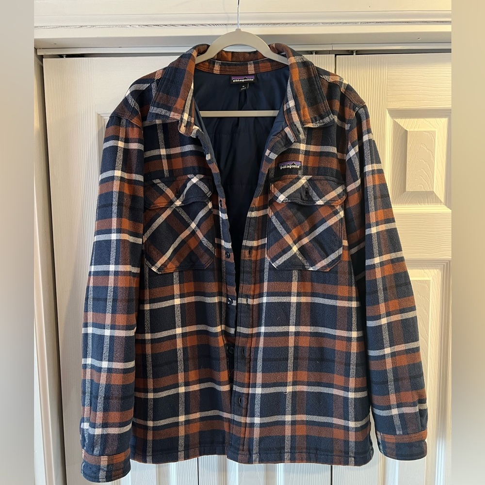 Patagonia Fjord Insulated flannel